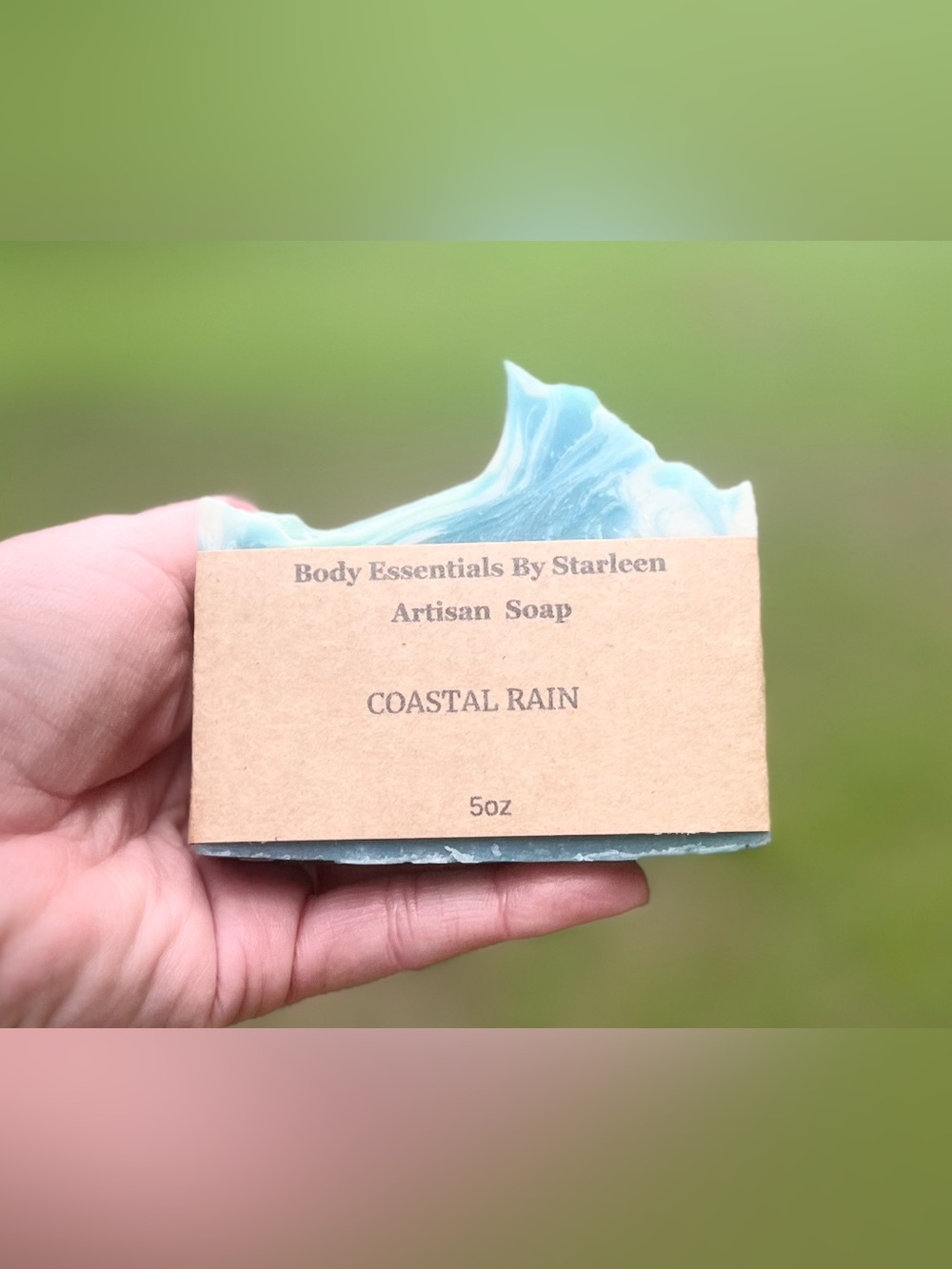 Hand Crafted - Artisan Soap - Coastal Rain
